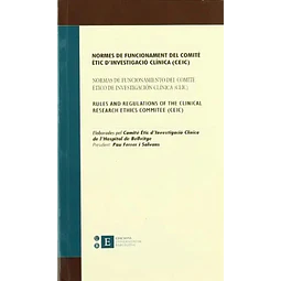 Normas de funcionamiento del comité ético de investigación clínica (CEIC)