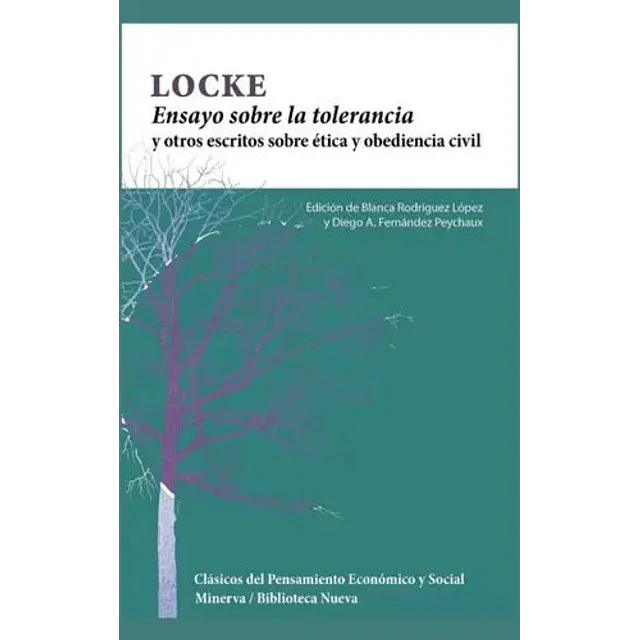Ensayo sobre la tolerancia y otros escritos