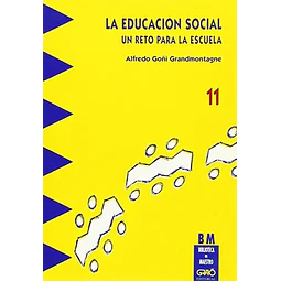 La educación social. Un reto para la escuela