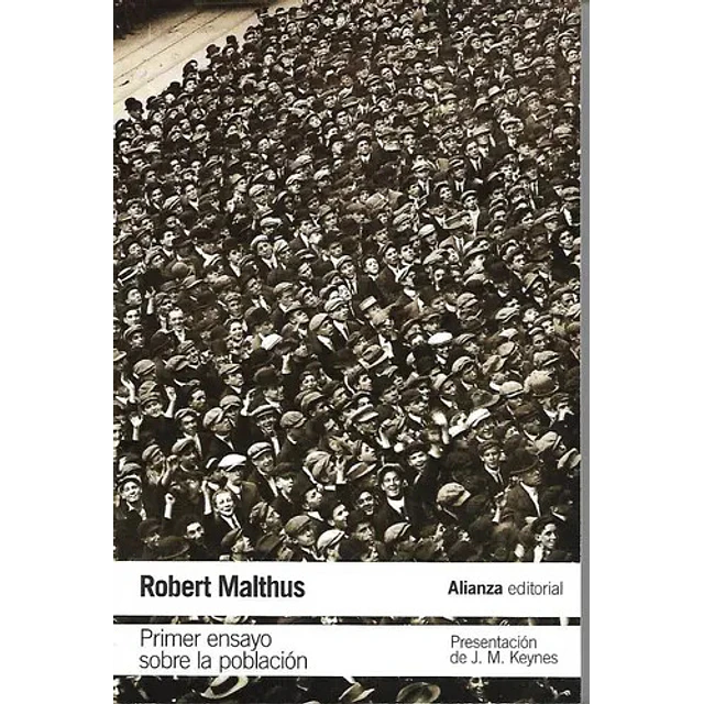 Primer ensayo sobre la población