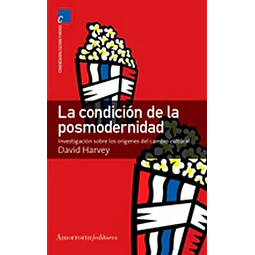 La condición de la posmodernidad