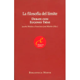 Debate con Eugenio Trias La filosofia del limite