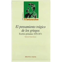 El pensamiento tragico de los griegos