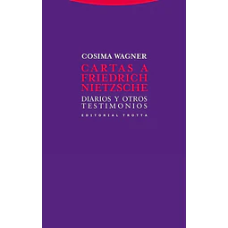 Cartas a Friedrich Nietzsche