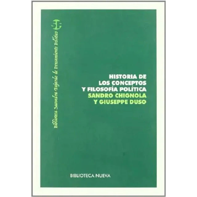 Historia de los conceptos y filosofía política