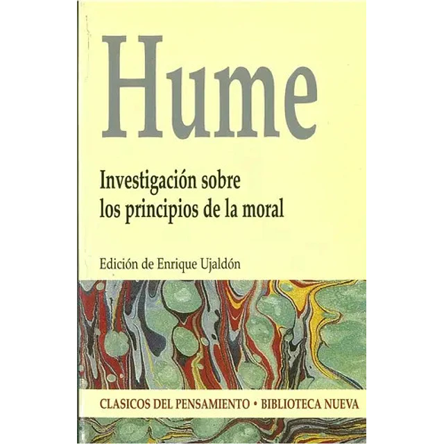 Hume Investigación sobre los principios de la moral