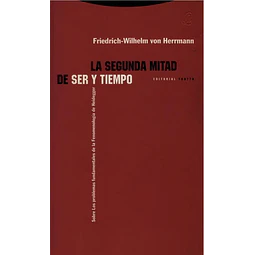 La segunda mitad de ser y tiempo