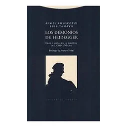 Los Demonios de Heideger