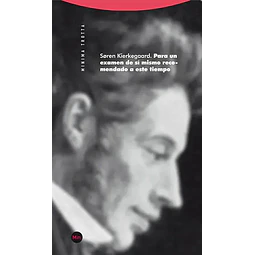 Para un exámen de si mismo recomendado a este tiempo