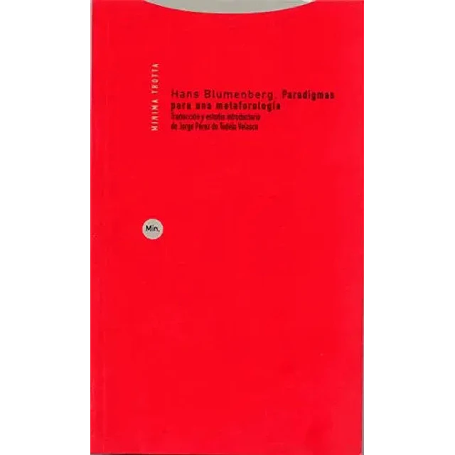 Paradigmas para una metaforologia