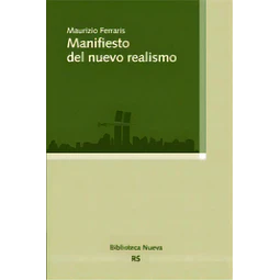 Manifiensto del nuevo realismo
