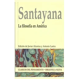 Santayana La filosofia de America