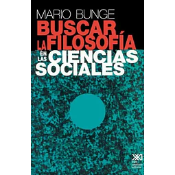 Buscar filosofía en las ciencias sociales