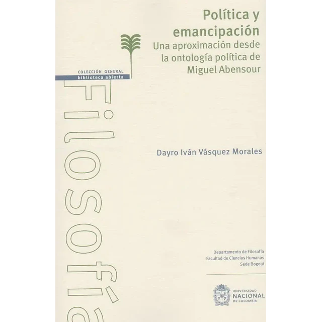 Política y emancipación