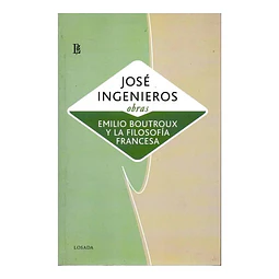 Emilio Boutroux y la Filosofía Francesa