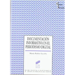 Documentacion informativa en el periodismo digital