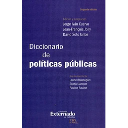 Diccionario de Políticas Públicas