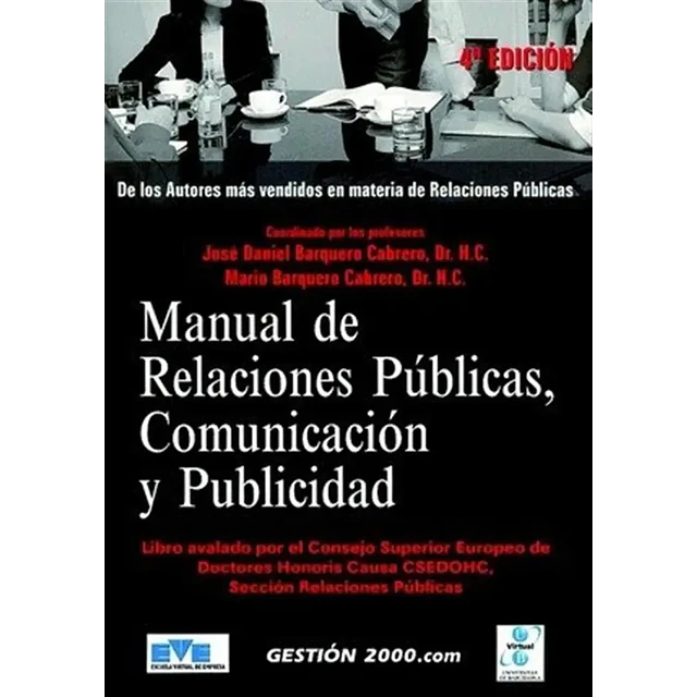 Manual de Relaciones Públicas, Comunicación y Publicidad