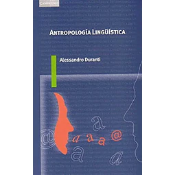 Antropologia linguistica