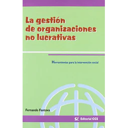 La gestion de organizaciones no lucrativas