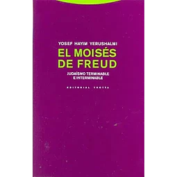 El Moisés de Freud