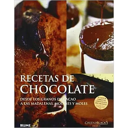 Recetas de chocolate