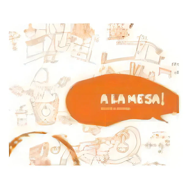 A la mesa