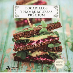Bocadillos y Hamburguesas Prémium