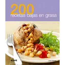 200 recetas bajas en grasa