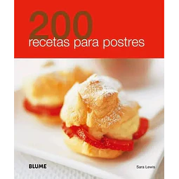 200 recetas para postres