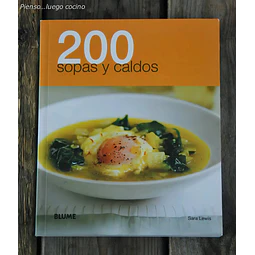 200 sopas y caldos