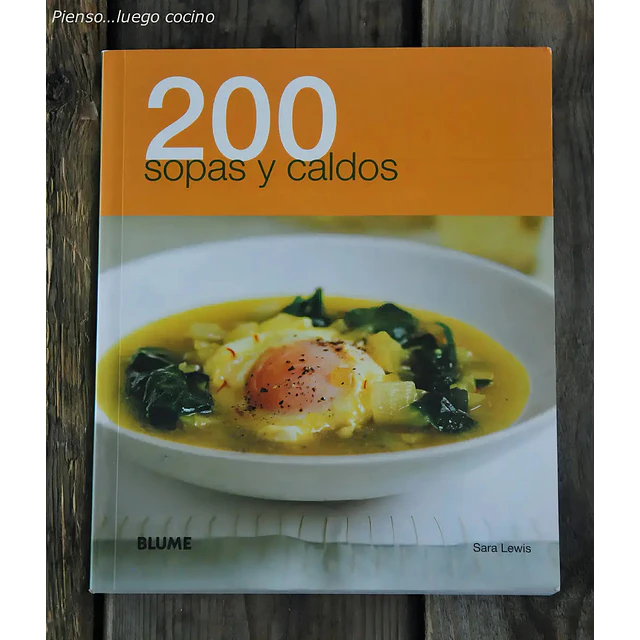 200 sopas y caldos