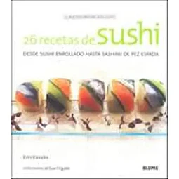 26 recetas de Sushi
