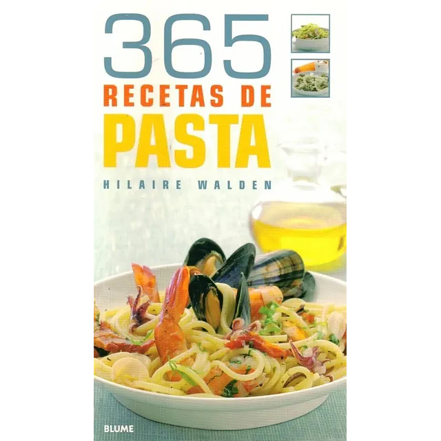 365 Recetas de Pastas