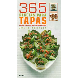 365 Recetas para Tapas