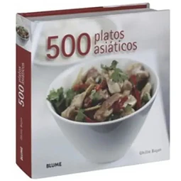 500 platos asiáticos