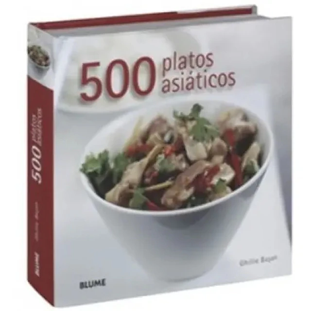 500 platos asiáticos