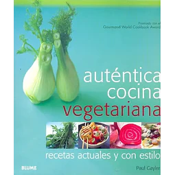 Auténtica cocina vegetariana
