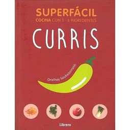 Curris Superfácil Cocina con 5-6 ingredientes