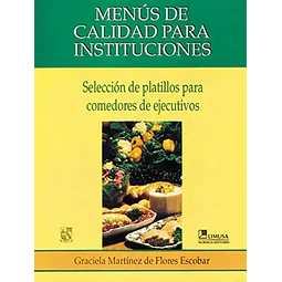 Menús sencillo de calidad
