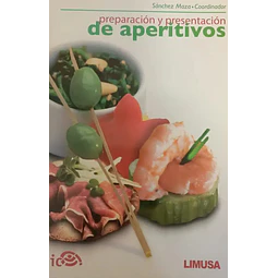 Preparacion y presentacion de aperitivos