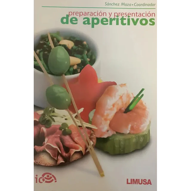 Preparacion y presentacion de aperitivos