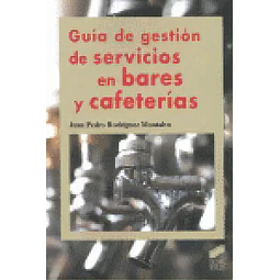 Guía de gestión de servicios en bares y cafeterías