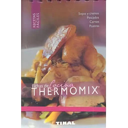 Fichas de Cocina Thermomix Recetas Fáciles