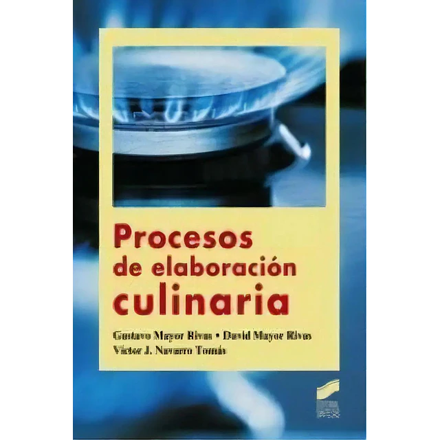 Procesos de elaboración culinaria