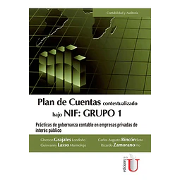 Plan de Cuentas contextualizado bajo NIF : Grupo 1