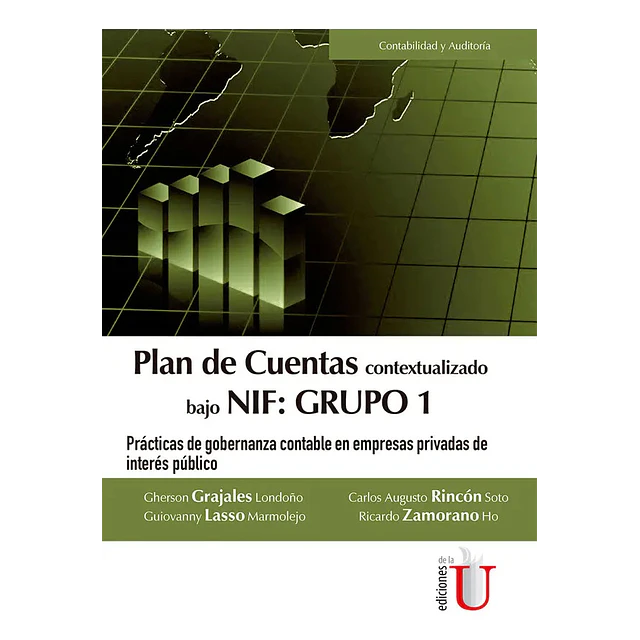 Plan de Cuentas contextualizado bajo NIF : Grupo 1
