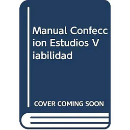 Manual para la confección de Estudios de viabilidad