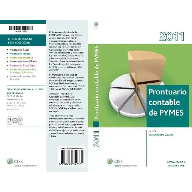 Prontuario contable de PYMES 2011
