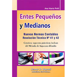 Entes pequeños y medianos.